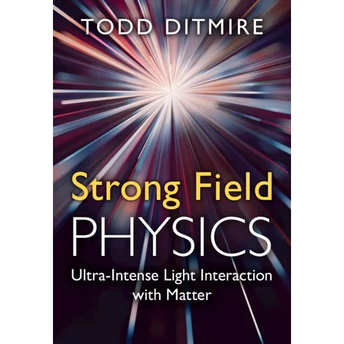 Strong Field Physics