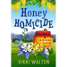 Honey Homicide: Large Print
