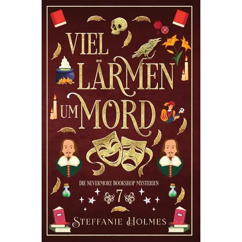 Viel Lärmen um Mord: German edition