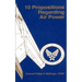 10 Propositions Regarding Air Power