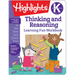 Kindergarten Thinking and Reasoning