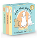 Pat the Bunny: First Books for Baby Boxed Set: Pat the Bunny; Pat the Puppy; Pat the Cat (3-Book Boxed Set)