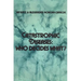 Catastrophic Diseases: Who Decides What?