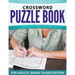 Crossword Puzzle Book For Adults: Brain Teaser Edition