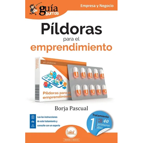 GuíaBurros: Píldoras para el emprendimiento: Tratamiento para los primeros 40 días