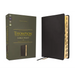 Esv, Thompson Chain-Reference Bible, Large Print, Leathersoft, Black, Red Letter, Thumb Indexed