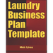Laundry Business Plan Template
