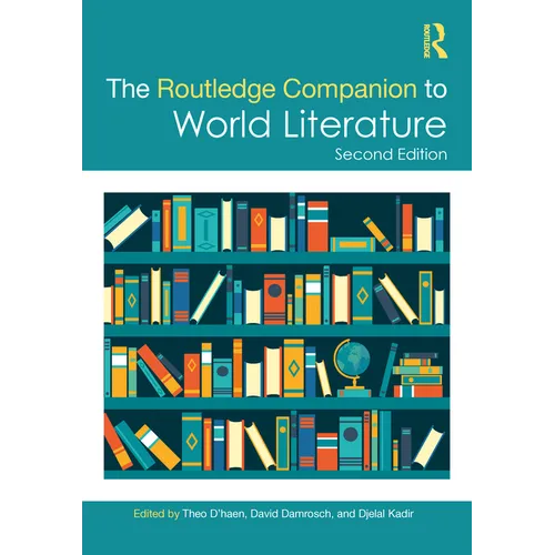 The Routledge Companion to World Literature - Paperback