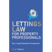 Lettings Law for Property Professionals: Your Legal Questions Answered