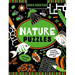 Brain Boosters Nature Puzzles (with Neon Colors) Learning Activity Book for Kids: Activities for Boosting Problem-Solving Skills