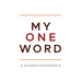 My One Word: A Shared Experience