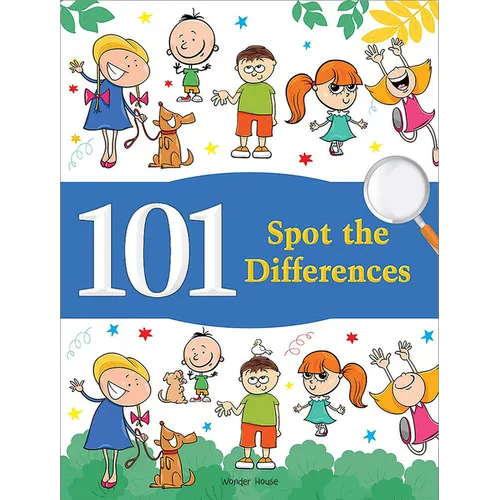 101 Spot the Differences: Fun Activity Books for Children