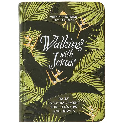 Walking with Jesus: Daily Encouragement for Life's Ups and Downs