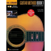 Hal Leonard Guitar Method Book 1 Deluxe Beginner Edition Guitar Lesson Book with Online Audio and Video Learn Acoustic and Electric Guitar Chords Tech