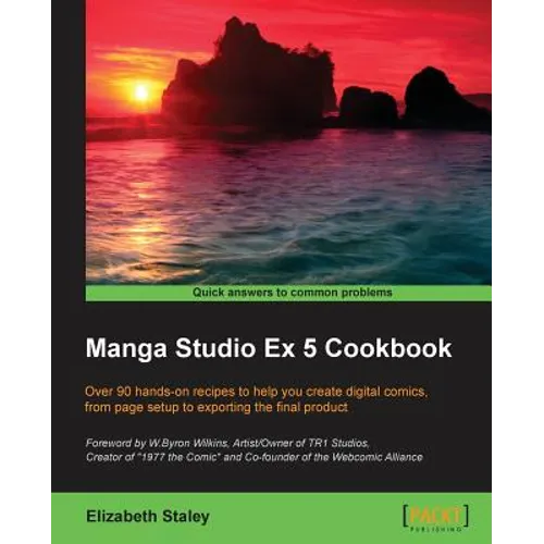 Manga Studio Ex 5 Cookbook