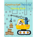 Construction Vehicles Coloring Book: Digger, Dump, Backhoes, Graders, Front Loaders, Trenchers, Cranes and Trucks for Children (Ages 4-10)