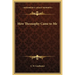 How Theosophy Came to Me