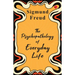 The Psychopathology of Everyday Life