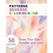 Patterns Reverse Coloring Book: Watercolour Paintings for you trace the Line