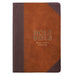 KJV LP Lux-Leather Brown Portfolio Design