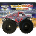 Monster Jam: Thunderroarus Unleashed! a Board Book with Wheels