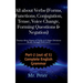 All about Verbs (Forms, Functions, Conjugation, Tense, Voice Change, Forming Questions & Negation): Twenty-three Names of Verbs in 3 Major Divisions (
