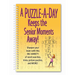 A Puzzle-A-Day Keeps the Senior Moments Away!