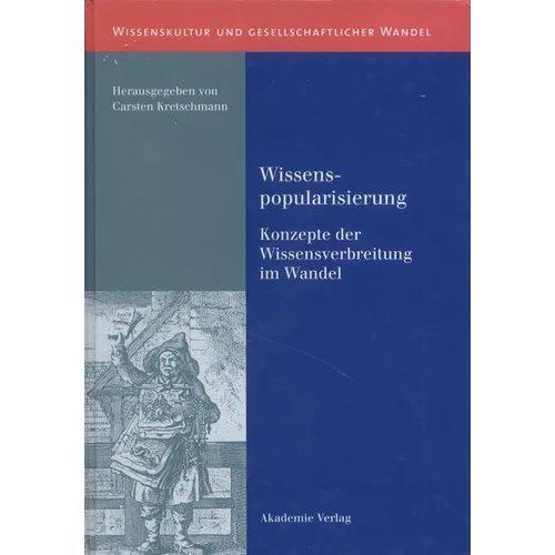 Wissenspopularisierung
