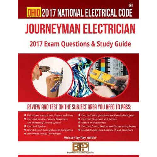 Ohio 2017 Journeyman Electrician Study Guide