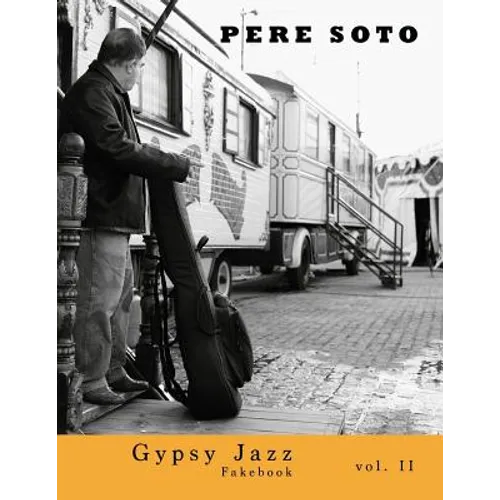 Pere Soto Gypsy Jazz Fakebook vol. II