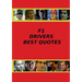 F1 Drivers Best Quotes