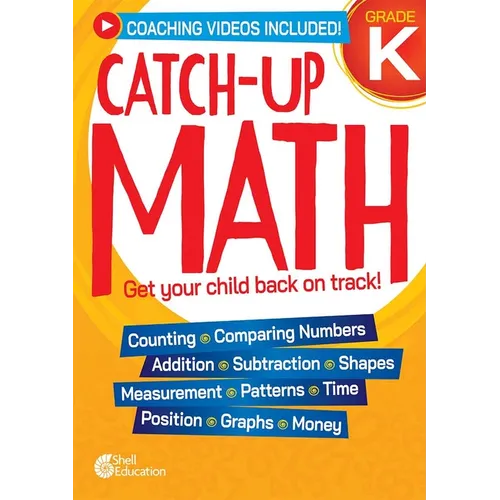 Catch-Up Math: Kindergarten - Paperback