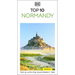 DK Top 10 Normandy: Top 10 Lists for Your Perfect Trip, Plus an All-Weather Folded Map