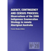 Agency, Contingency and Census Process: Observations of the 2006 Indigenous Enumeration Strategy in remote Aboriginal Australia