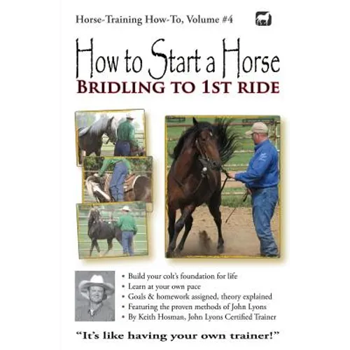 How to Start a Horse: Bridling to 1st Ride