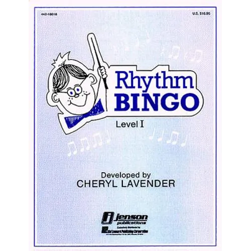 Rhythm Bingo - Level 1
