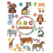 ABC animals: amazing Gift for kids to learn the alphabets, trace them color animals and learn facts about animals . all in one educational and fun boo