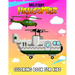 Military Helicopter Coloring Book for Kids: Fun Military Coloring Activity Book for Boys, Toddler, Preschooler & Kids Ages 4-8