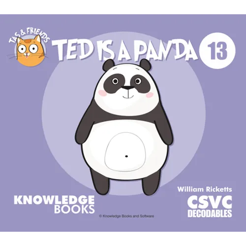 Ted Is a Panda: Book 13