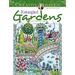 Creative Haven Entangled Gardens Coloring Book