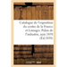 Catalogue de l'exposition du centre de la France et Limoges. Palais de l'industrie, juin 1858