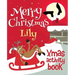 Merry Christmas Lily - Xmas Activity Book: (Personalized Children's Activity Book)