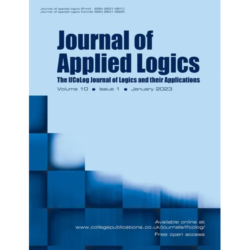 Journal of Applied Logics. The IfCoLog Journal of Logics and their Applications. Volume 10, number 1, January 2023