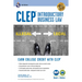 Clep(r) Introductory Business Law Book + Online, 2nd Ed.