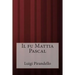 Il fu Mattia Pascal