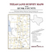 Texas Land Survey Maps for Rusk County