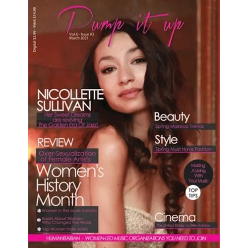 Pump it up Magazine - Nicollette Sullivan - Women's History Month Edition
