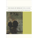 On Pain of Speech: Fantasies of the First Order and the Literary Rant Volume 1