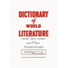 Dictionary of World Literature