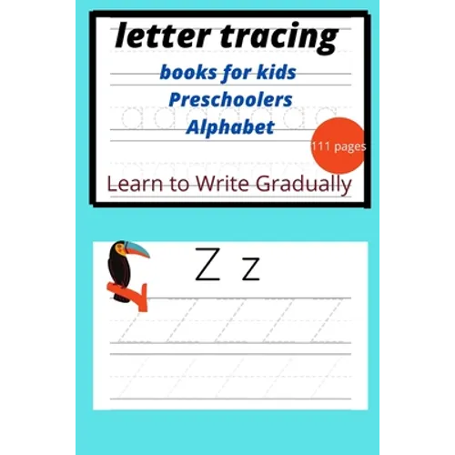 letter tracing books for kids: Alphabet Handwriting with Pen Control for kids Ages 3-5, activity book